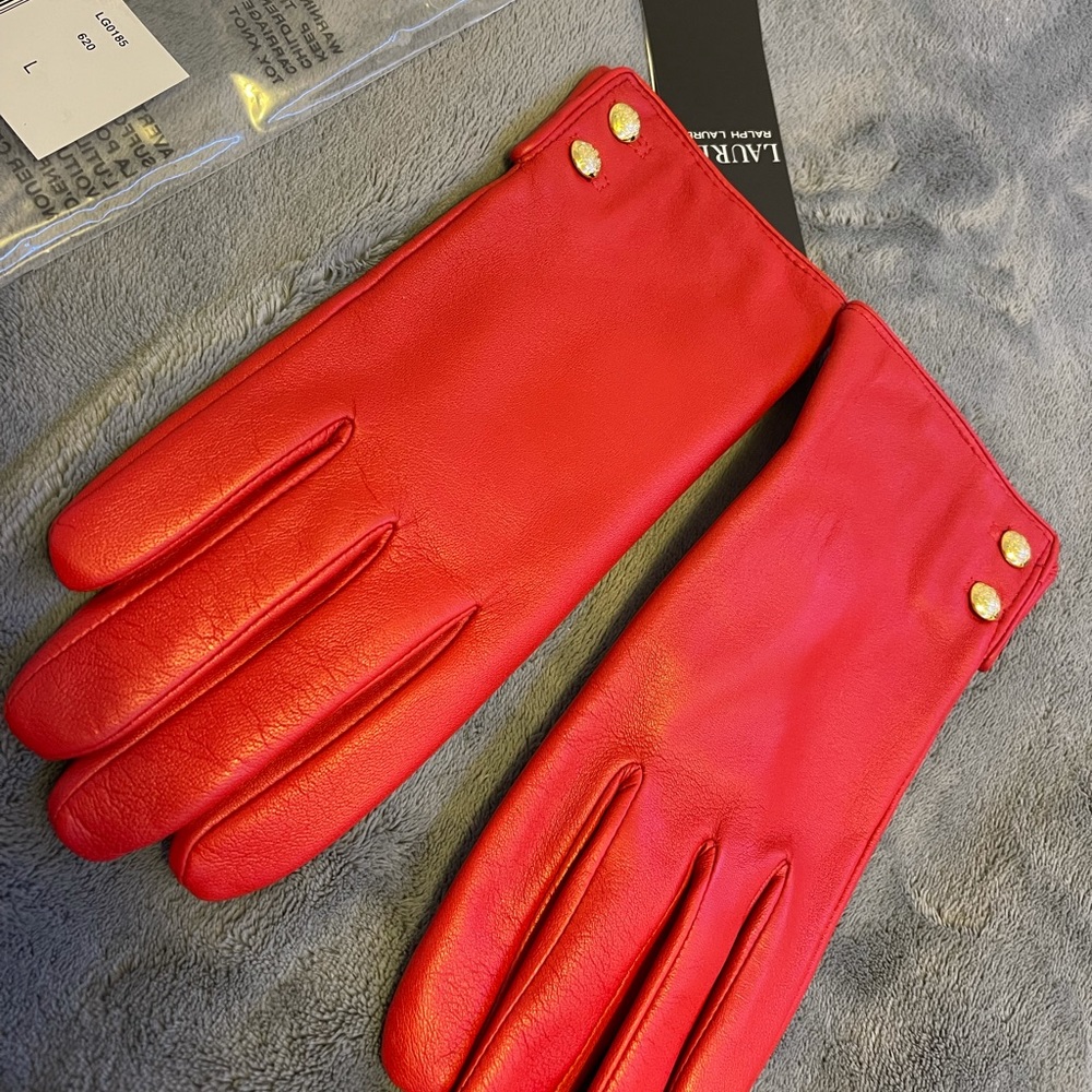 Ralph Lauren gloves